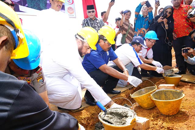Perusahaan Rokok Investasi di FTZ Dompak, Minta Tenaga Kerja Lokal Diprioritaskan