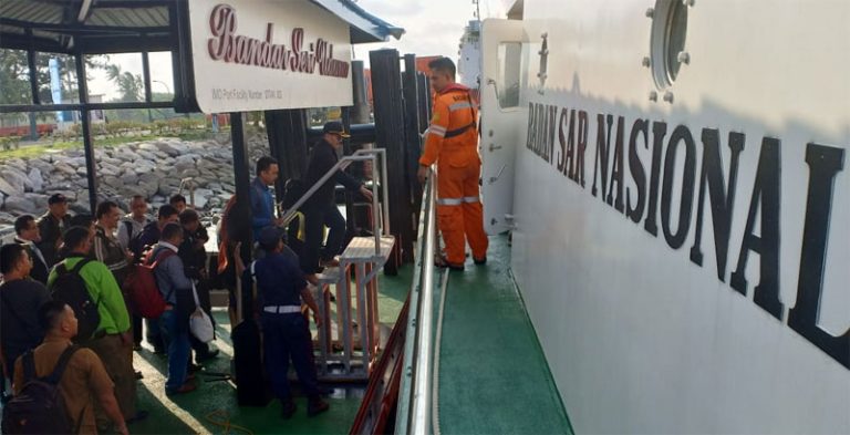 Speedboat Kandas di Perairan Lobam, Ada 38 Orang Penumpang