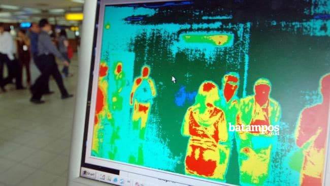 Sambut Kepulangan Jamaah Haji, Hang Nadim Siapkan Thermal Scanner
