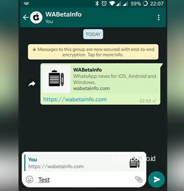 WhatsApp Bakal Ada Fitur Swipe to Reply