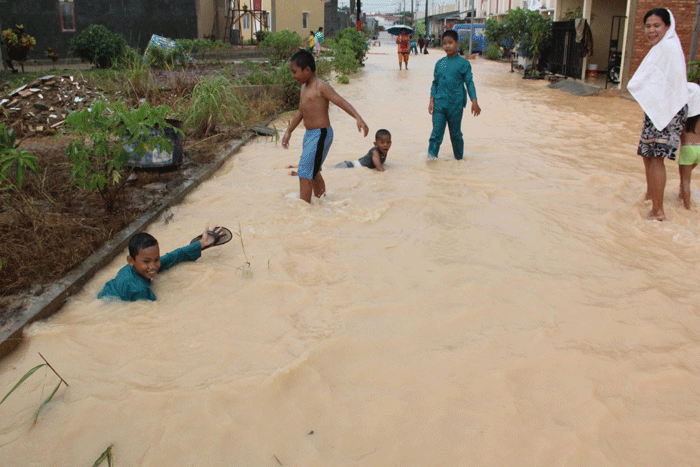 Tiga Hari ke Depan Batam Diprediksi Hujan