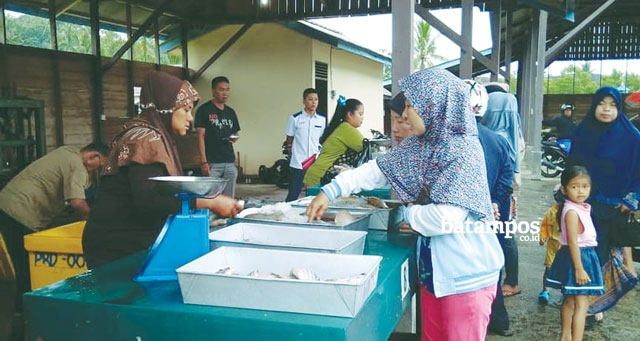 Gelar Operasi Pasar di Natuna