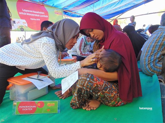 Pemulihan Kondisi Masyarakat Terdampak Bencana Gempa