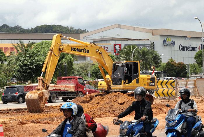 Jalur Batam Center-Batuaji Tutup 4 Hari