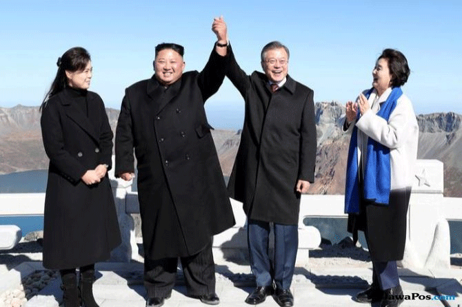 Presiden Korea Selatan dan Pemimpin Korea Utara Bertemu