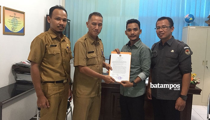 Daftar Pemilih Tetap Bintan 98.370 Jiwa