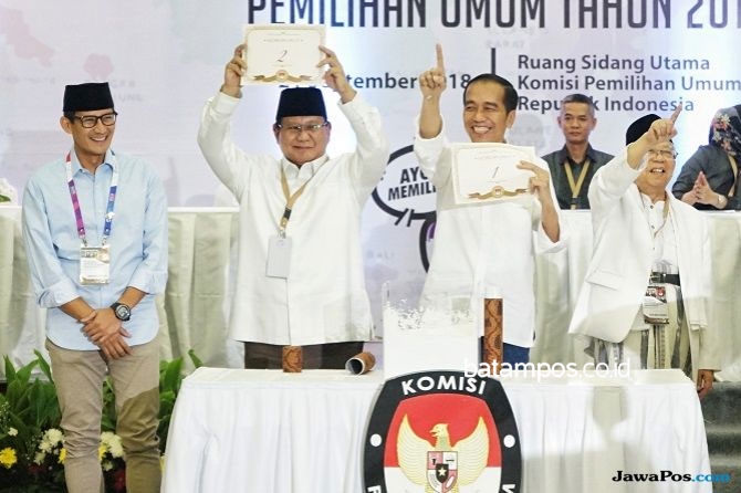 Jokowi dan Prabowo Beda Sikap Soal Rencana Australia Pindahkan Kedubes ke Yerusalem