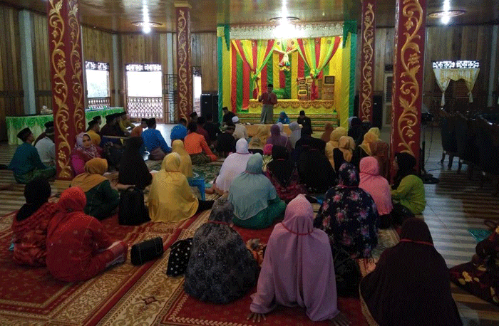 LAM Lingga Cetak Mak Inang dan Mak Andam