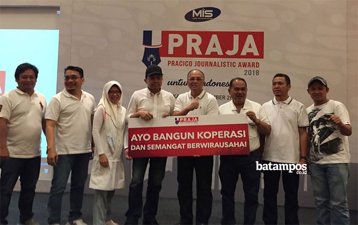 Wartawan, Arahkan Pandangan pada Koperasi, Ikuti Lombanya