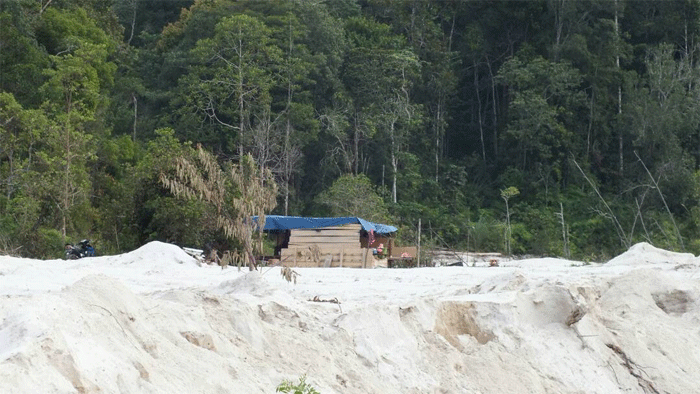 Masyarakat Nantikan Izin Tambang Timah Rakyat