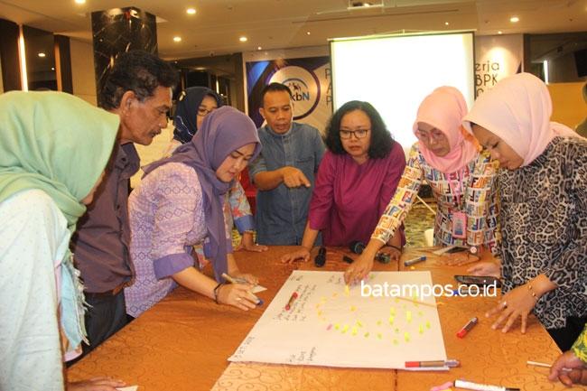 BKKBN Kepri Mengintegrasikan Kekuatan Kelompok Kerja