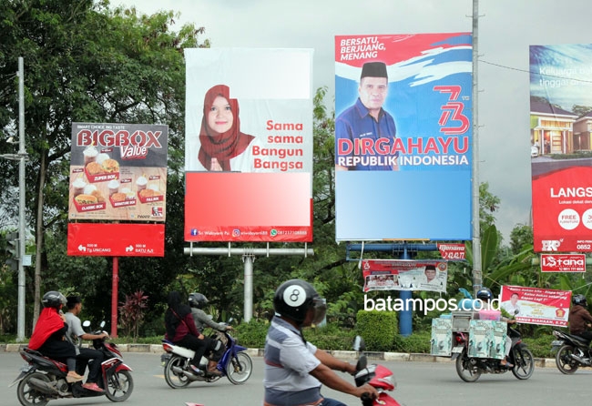 Hari Ini Bawaslu Tertibkan APK