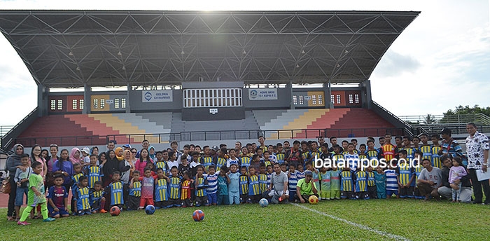 SSB Citramas U-15 Menang Lima Gol Tanpa Balas