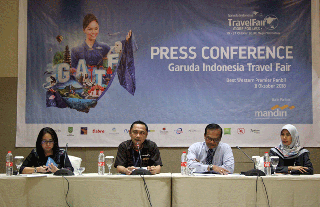 Garuda Indonesia Kembali Gelar Travel Fair Kedua