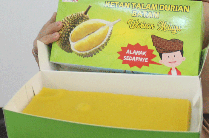 Ketan Talam Durian Batam