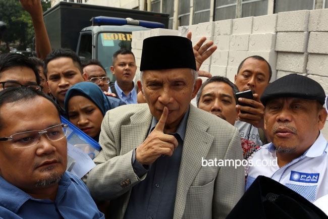 Partai Baru Amien Rais Masih Bingung Cari Nama