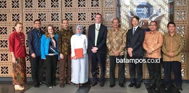 Promosikan Natuna ke Kedubes AS