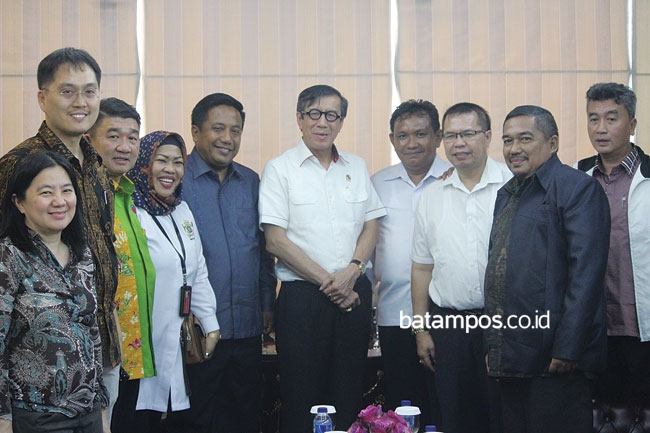 Menkum HAM: KEK Batam belum Bisa Diterapkan