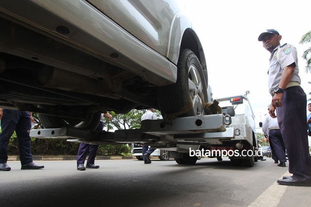 Dishub Sudah Derek Lebih 200 Kendaraan