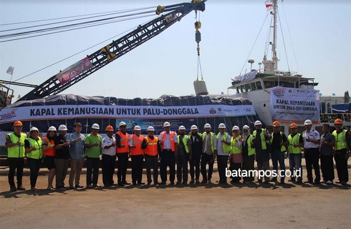Gandeng PT ASDP Indonesia Ferry, ACT Kapalkan 1.000 Ton Bantuan untuk Palu dan Donggala