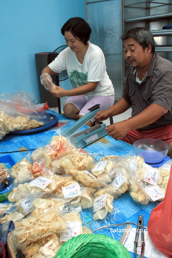 Lariza, Krupuk Istimewa
