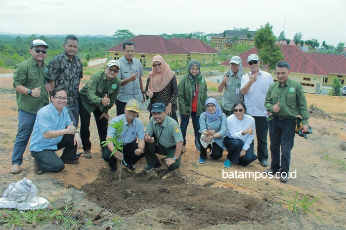 Puslitbanghorti Kembangkan Komoditas Buah, Sayur dan Tanam Hias mendukung Lumbung Pangan di Wilayah Perbatasan Kepulauan Riau