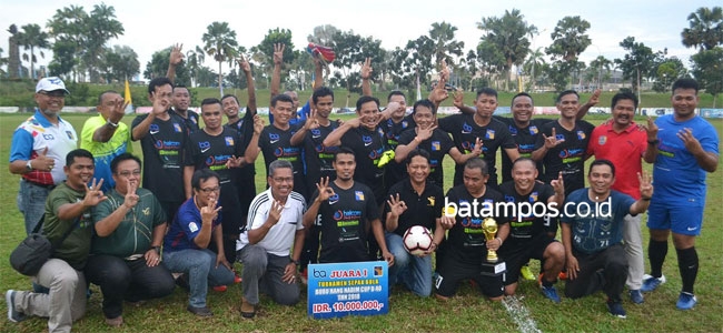 Airport FC Juara BUBU Hang Nadim Cup I U-40