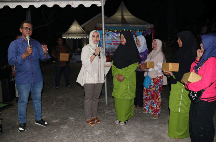 Segera, Listrik Nyala 24 Jam, di Desa Numbing dan Air Glubi