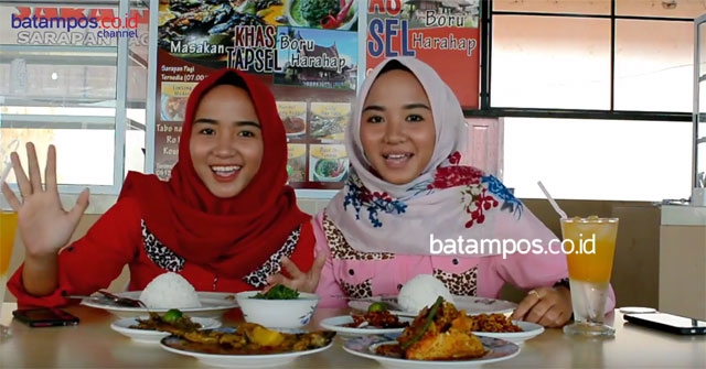 [batampos.co.id Channel] Masakan Khas Tapsel