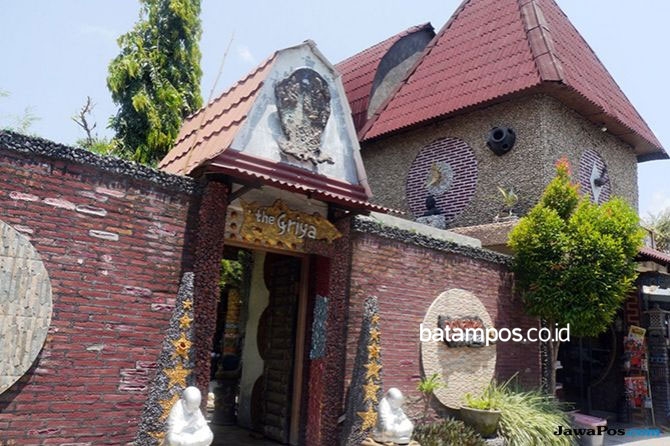 Rumah Berbahan Adonan Kertas Tahan Gempa