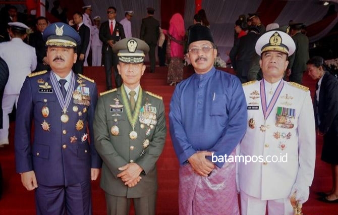 Gubernur Kepulauan Riau Dinobatkan sebagai Santri of The Year 2018
