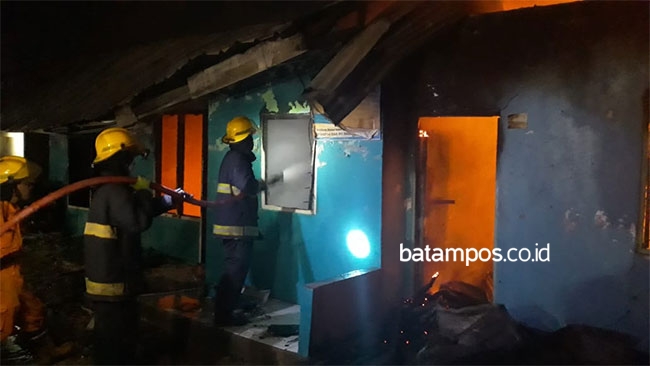 Panti Asuhan di Bengkong Terbakar