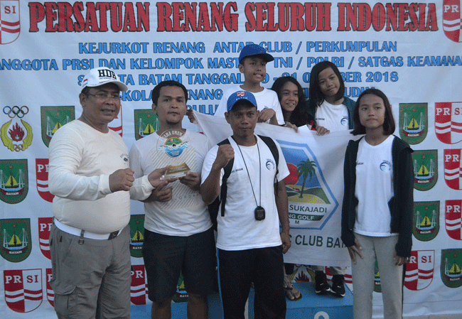 Sukajadi Aquatic SC Raih Juara Umum