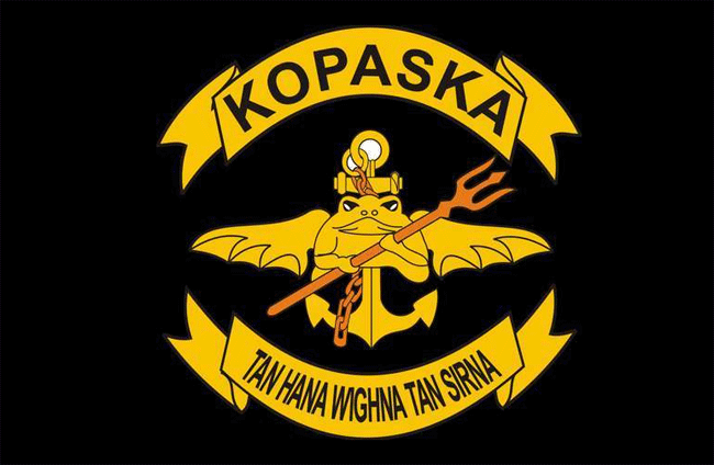 Kopaska TNI AL Ikut Evakuasi Korban Lion Air JT 610