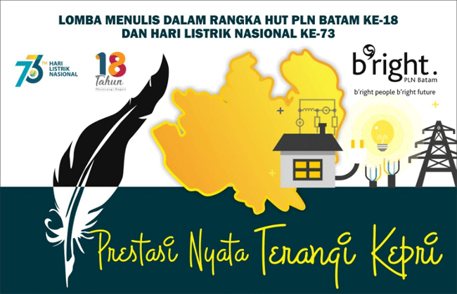 PLN Batam Gelar Lomba Tulis untuk Jurnalis