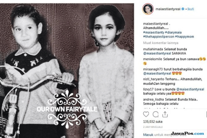 Maia Estianty Menikah