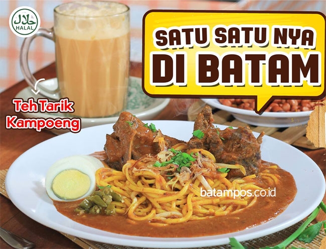 Menikmati Mi Lendir Pulau Belakangpadang di Batam