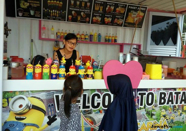 Gimmick Minion untuk Segarkan Suasana