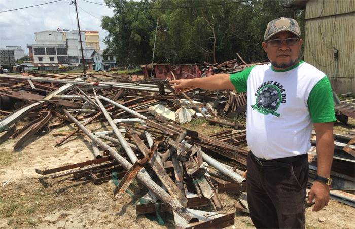 Anggota DPRD Lingga Minta Tidak Ada Penyelewengan Besi Bekas Implesemen