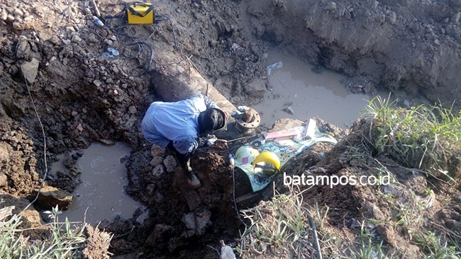 KemenPU PR Tidak Tahu Lokasi Pipa ATB