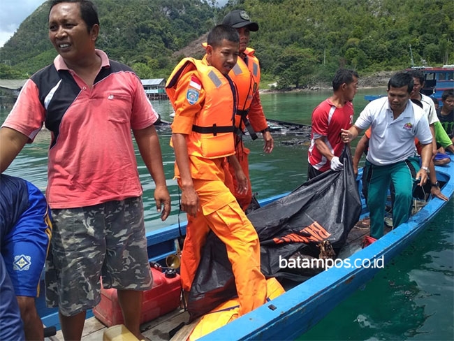 Sahroni Tak Sempat Lari saat Pompong Meledak