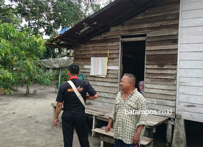 111 Rumah di Kabupaten Lingga Direhab