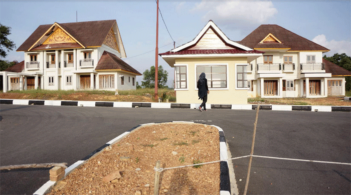 Rumah Dinas Pimpinan DPRD belum Bisa Ditempati