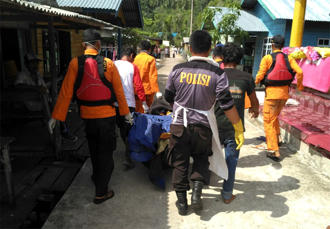 Nelayan Bubu yang Hilang Melaut, Ditemukan