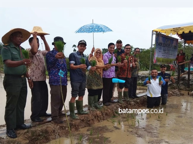 Natuna Dorong Wujudkan Swasembada Beras