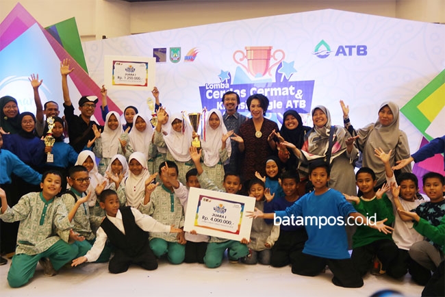 Pak Wagub Kepri Apresiasi Cerdas Cermat ATB Batam