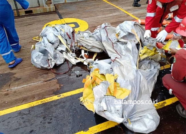 186 Orang Ada di Lion Air JT 610