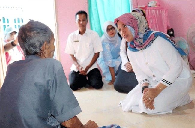 974 Wanita Periksakan Kanker Serviks dan Payudara Gratis