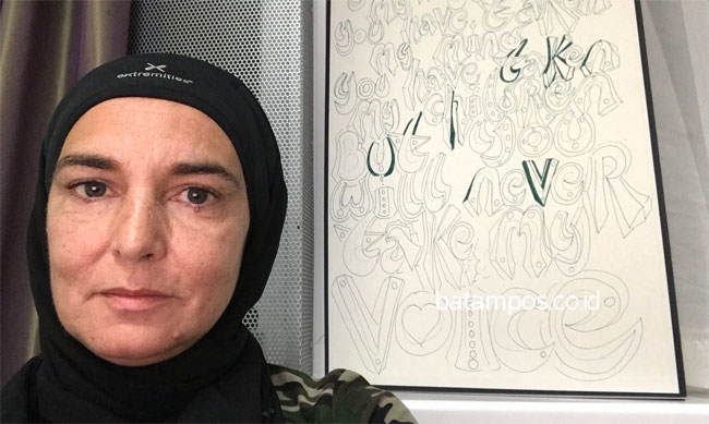 Sinead O’Connor Masuk Islam, Ia mengganti Nama menjadi Shuhada