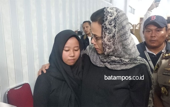 Bu Sri Mulyani Kunjungi RS Polri